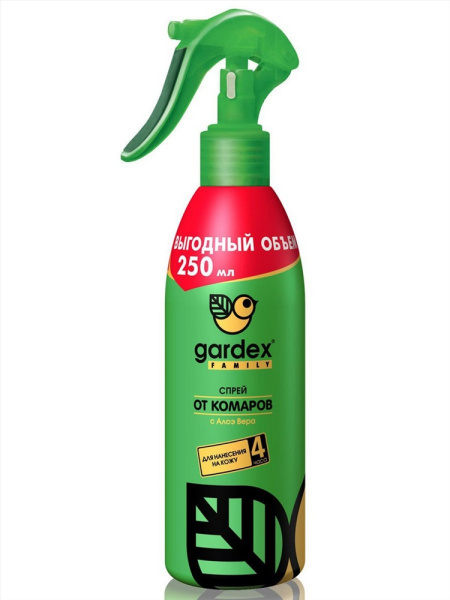 Спрей Gardex Family от комаров 250мл (250мл)